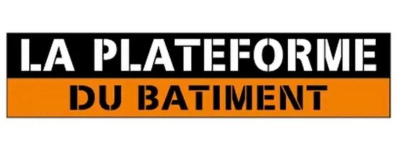 Logo La Plateforme du Bâtiment