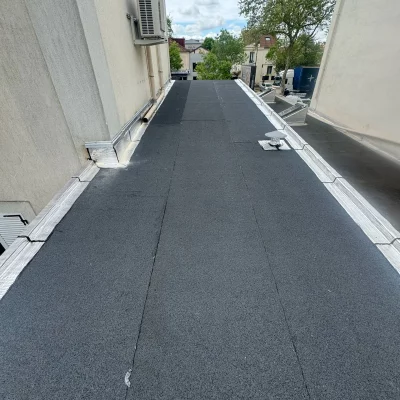 Étanchéité toiture-terrasse IDF