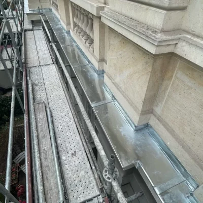 Pose gouttières Paris 75