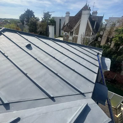 Pro Toiture IDF rénovation toiture zinc