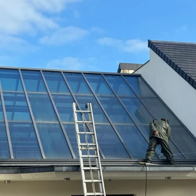 Pro Toiture IDF réparation toiture vitrée