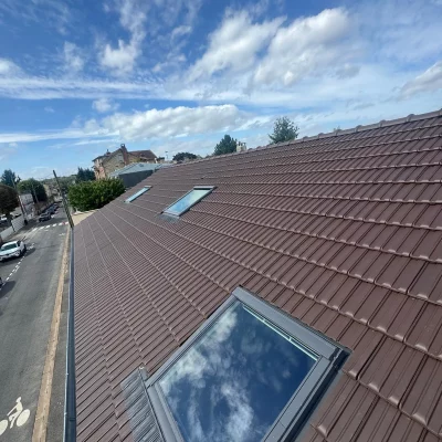Réfection toiture et pose Velux Pro Toiture IDF