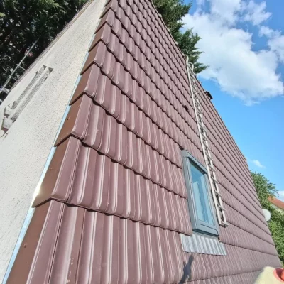 Rénovation toiture tuiles IDF